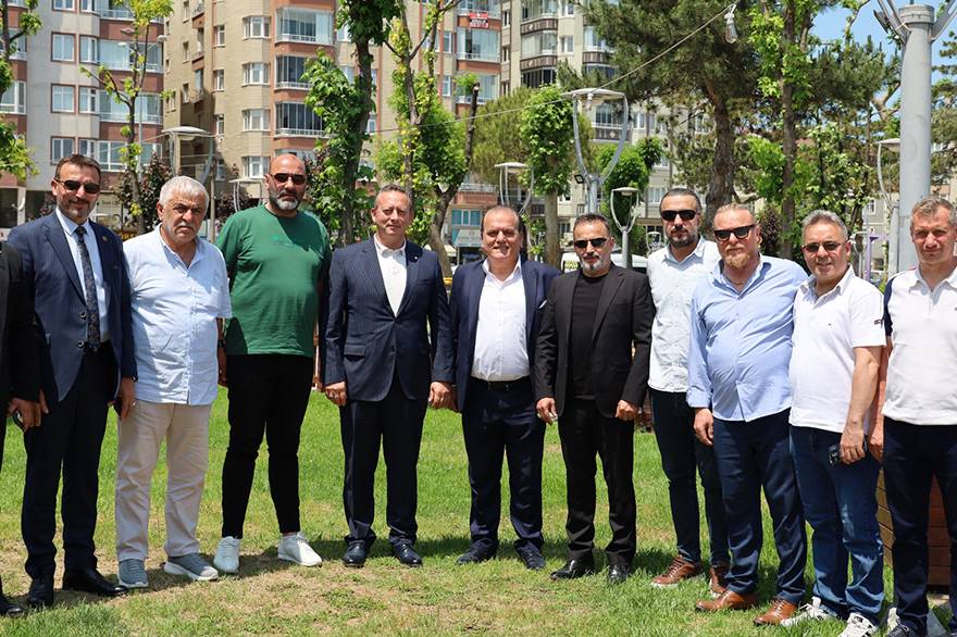 Bafra’da Kurban Bayramı Bayramlaşması: Birlik ve Beraberlik Vurgusu 18