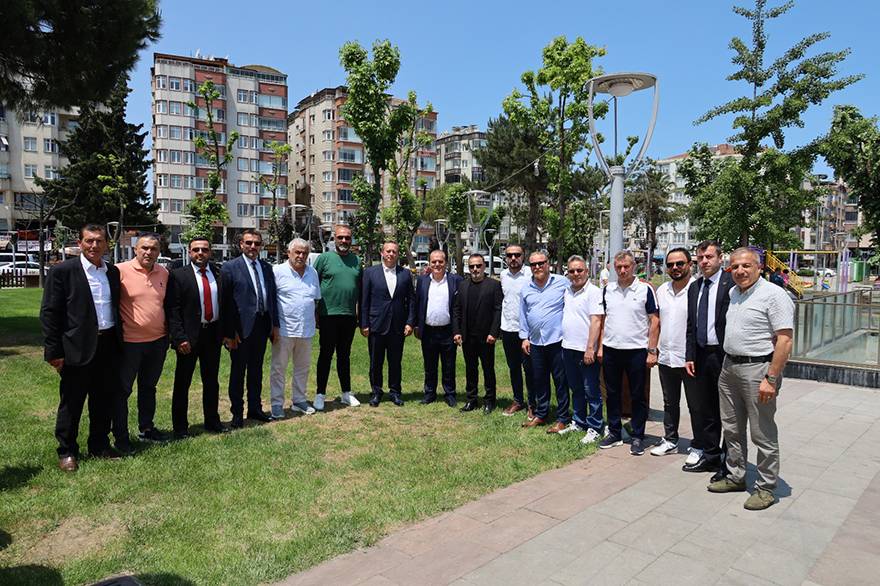 Bafra’da Kurban Bayramı Bayramlaşması: Birlik ve Beraberlik Vurgusu 19