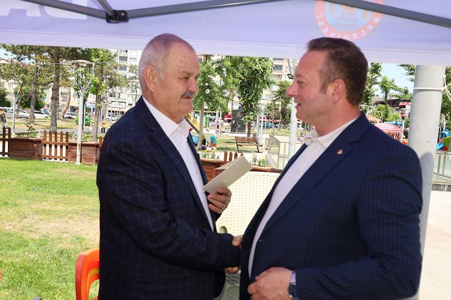 Bafra’da Kurban Bayramı Bayramlaşması: Birlik ve Beraberlik Vurgusu 2