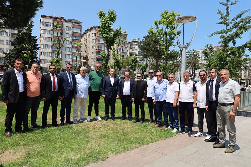 Bafra’da Kurban Bayramı Bayramlaşması: Birlik ve Beraberlik Vurgusu 20