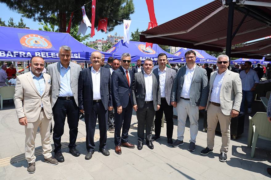 Bafra’da Kurban Bayramı Bayramlaşması: Birlik ve Beraberlik Vurgusu 21