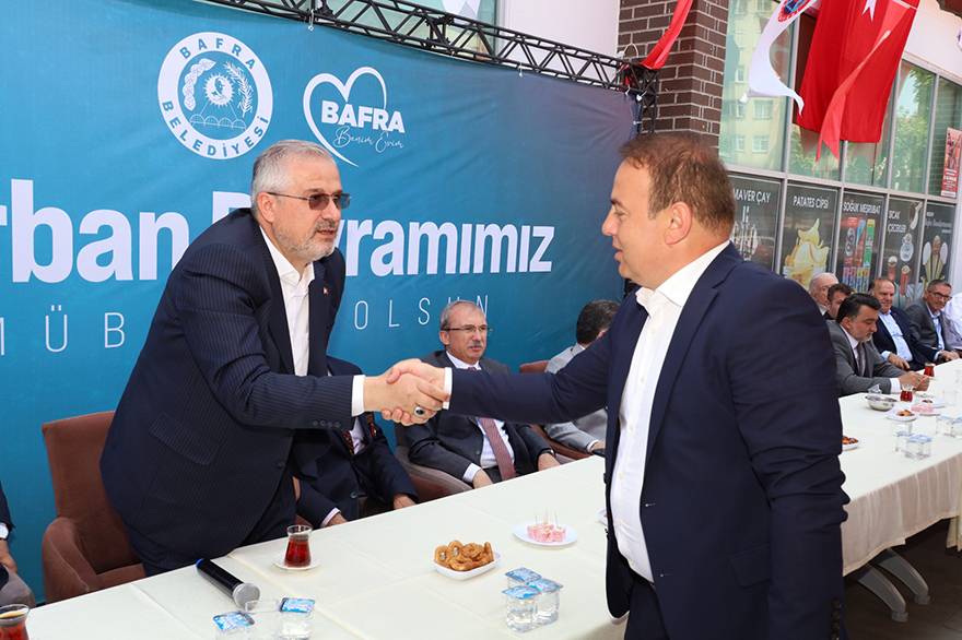 Bafra’da Kurban Bayramı Bayramlaşması: Birlik ve Beraberlik Vurgusu 23
