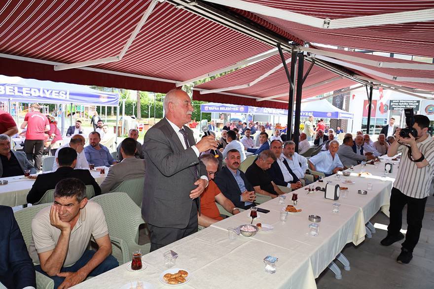 Bafra’da Kurban Bayramı Bayramlaşması: Birlik ve Beraberlik Vurgusu 29