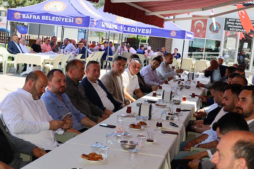 Bafra’da Kurban Bayramı Bayramlaşması: Birlik ve Beraberlik Vurgusu 31