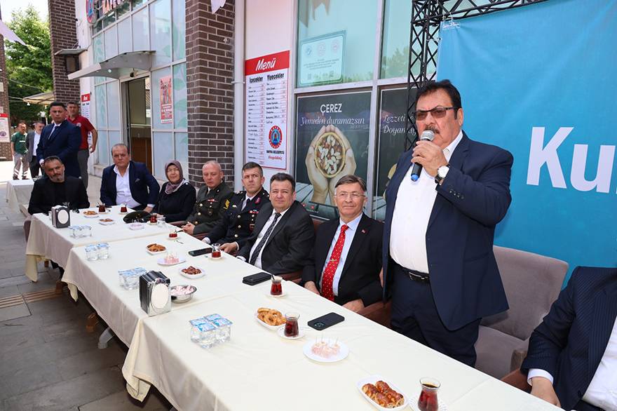 Bafra’da Kurban Bayramı Bayramlaşması: Birlik ve Beraberlik Vurgusu 32