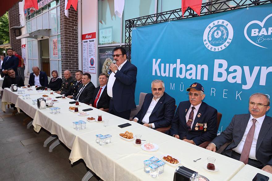 Bafra’da Kurban Bayramı Bayramlaşması: Birlik ve Beraberlik Vurgusu 33