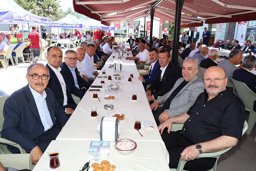 Bafra’da Kurban Bayramı Bayramlaşması: Birlik ve Beraberlik Vurgusu 35