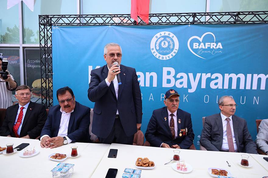 Bafra’da Kurban Bayramı Bayramlaşması: Birlik ve Beraberlik Vurgusu 38