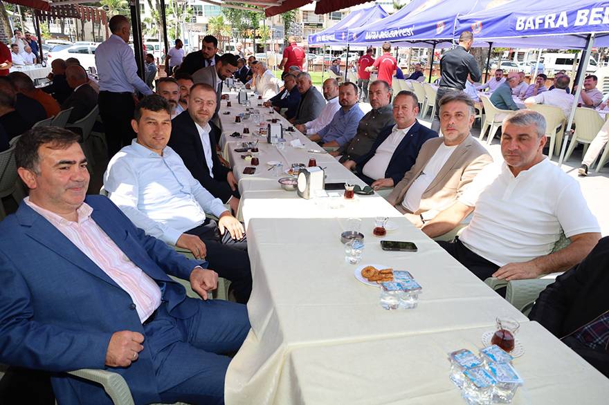 Bafra’da Kurban Bayramı Bayramlaşması: Birlik ve Beraberlik Vurgusu 39