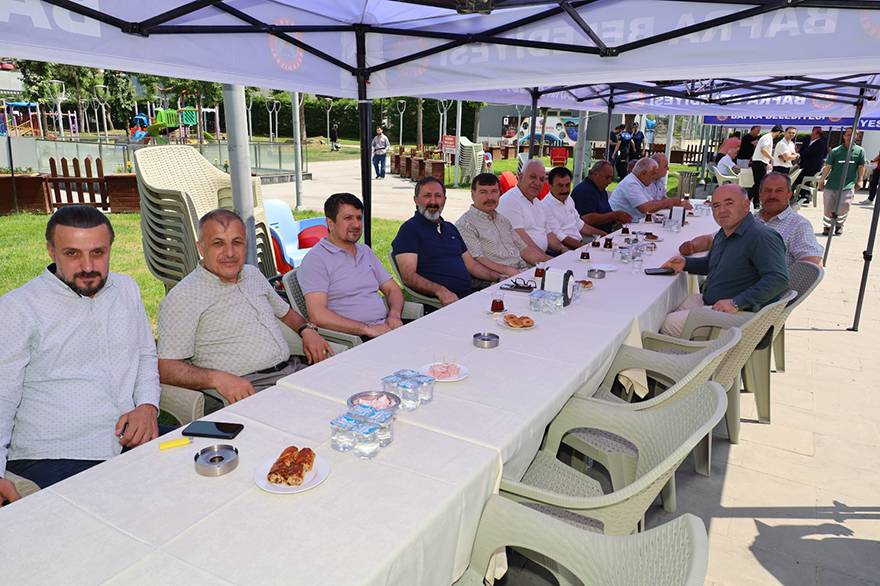 Bafra’da Kurban Bayramı Bayramlaşması: Birlik ve Beraberlik Vurgusu 41