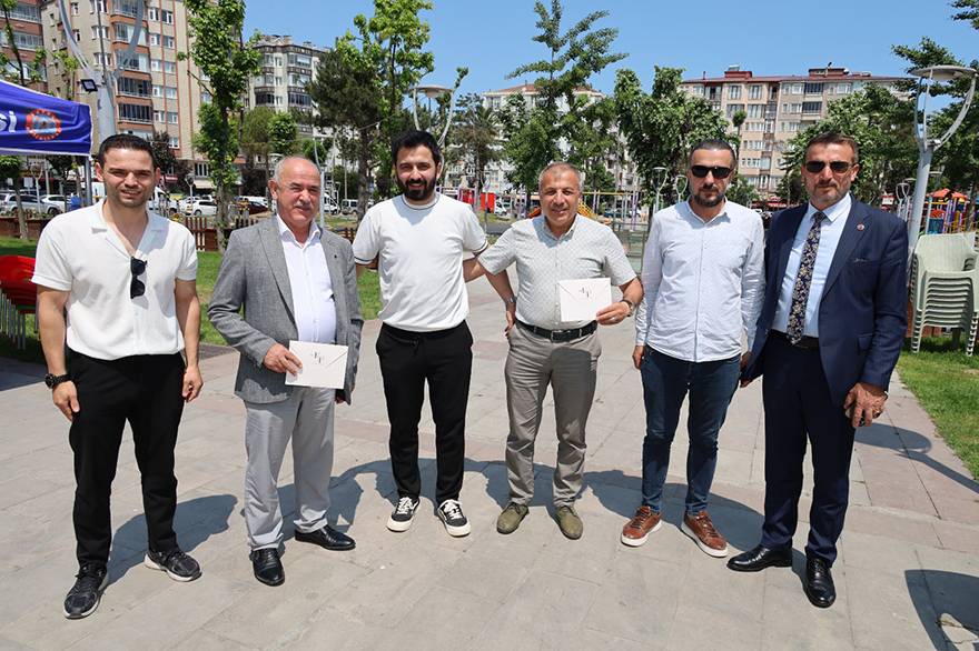 Bafra’da Kurban Bayramı Bayramlaşması: Birlik ve Beraberlik Vurgusu 44