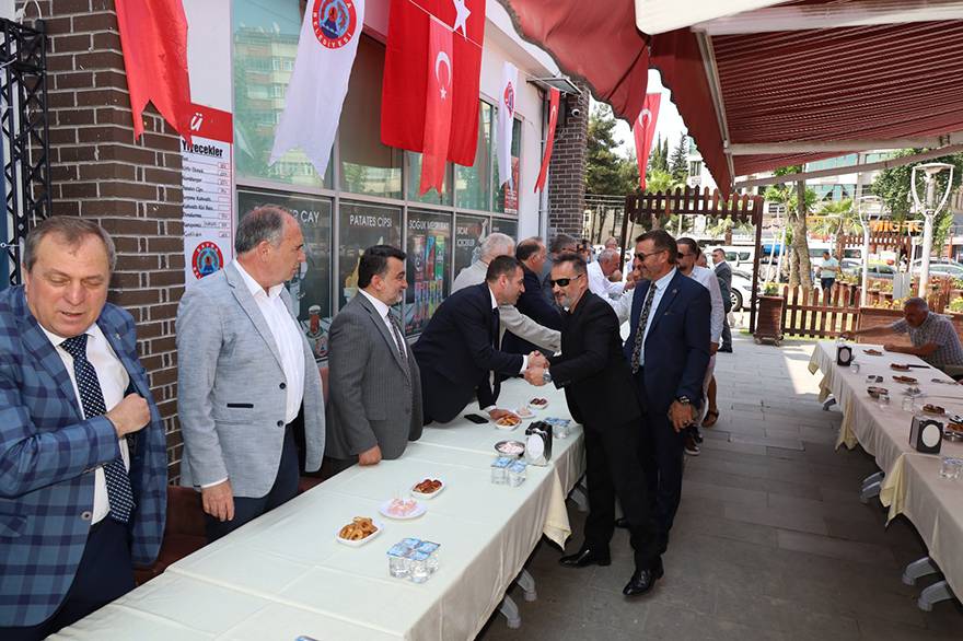 Bafra’da Kurban Bayramı Bayramlaşması: Birlik ve Beraberlik Vurgusu 47