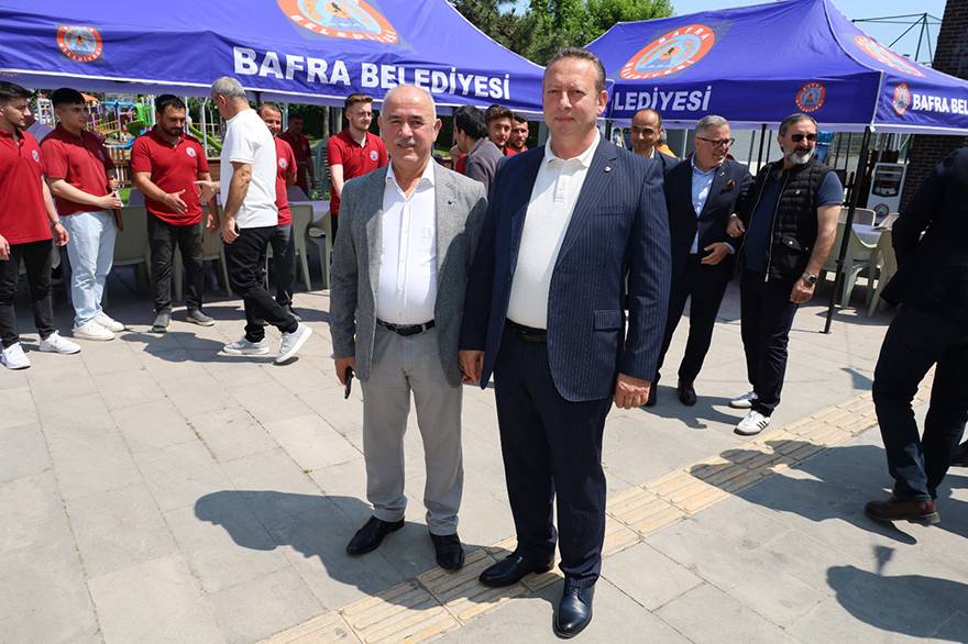 Bafra’da Kurban Bayramı Bayramlaşması: Birlik ve Beraberlik Vurgusu 48