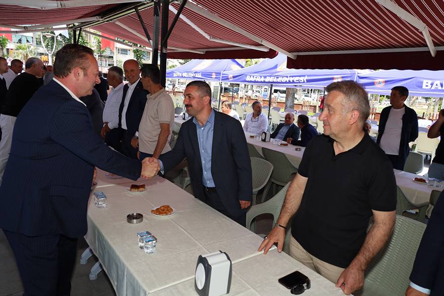 Bafra’da Kurban Bayramı Bayramlaşması: Birlik ve Beraberlik Vurgusu 50