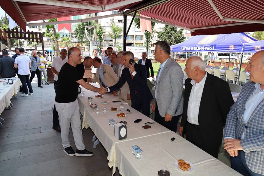 Bafra’da Kurban Bayramı Bayramlaşması: Birlik ve Beraberlik Vurgusu 52