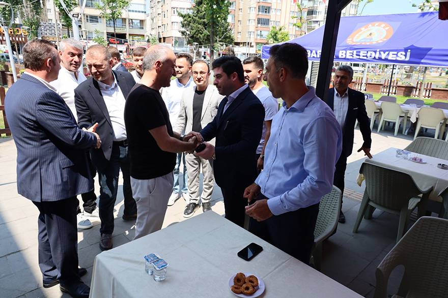 Bafra’da Kurban Bayramı Bayramlaşması: Birlik ve Beraberlik Vurgusu 53