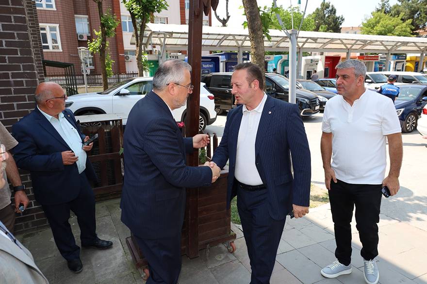 Bafra’da Kurban Bayramı Bayramlaşması: Birlik ve Beraberlik Vurgusu 54
