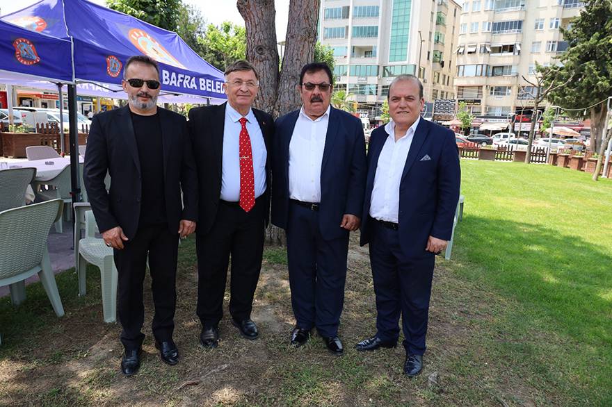 Bafra’da Kurban Bayramı Bayramlaşması: Birlik ve Beraberlik Vurgusu 6