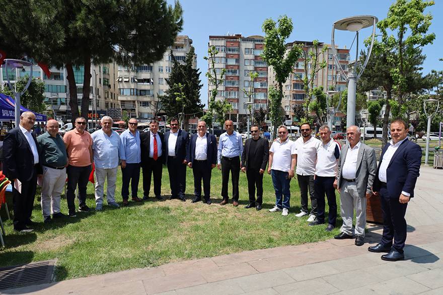 Bafra’da Kurban Bayramı Bayramlaşması: Birlik ve Beraberlik Vurgusu 7