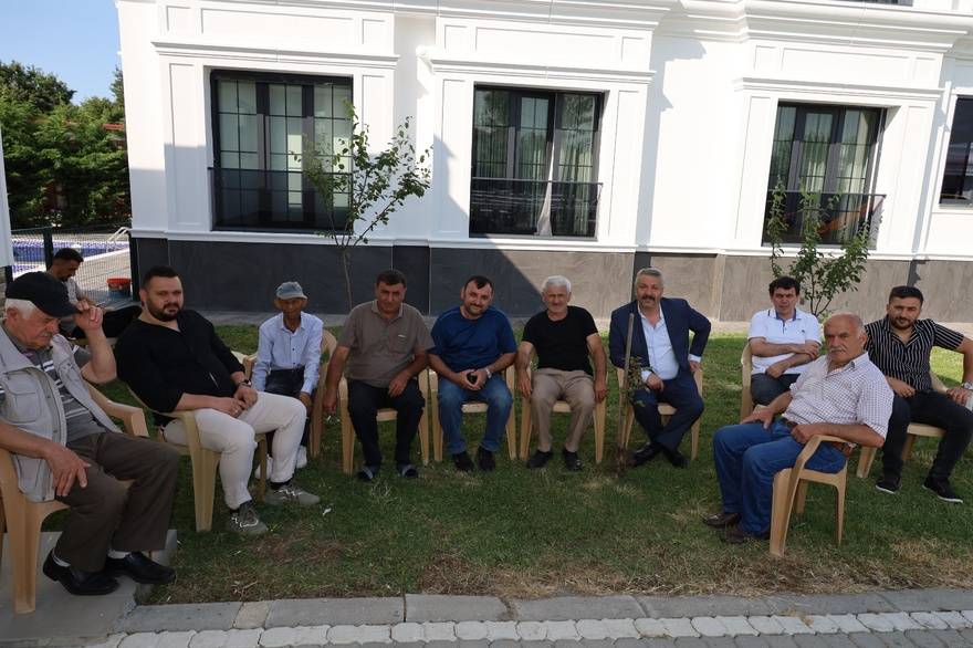 Ahmet Kocabaş: Aile Çınarlarımızı Her Yıl Dualarla Yâd Edeceğiz 7