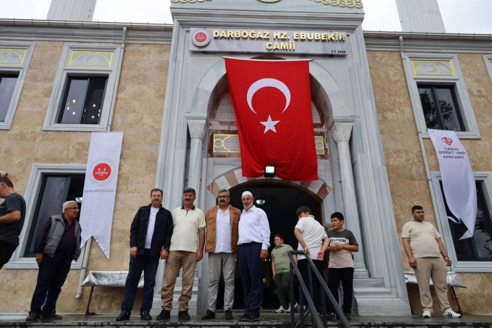Darboğaz Mahallesinde Hz. Ebu Bekir Camii Açıldı 10