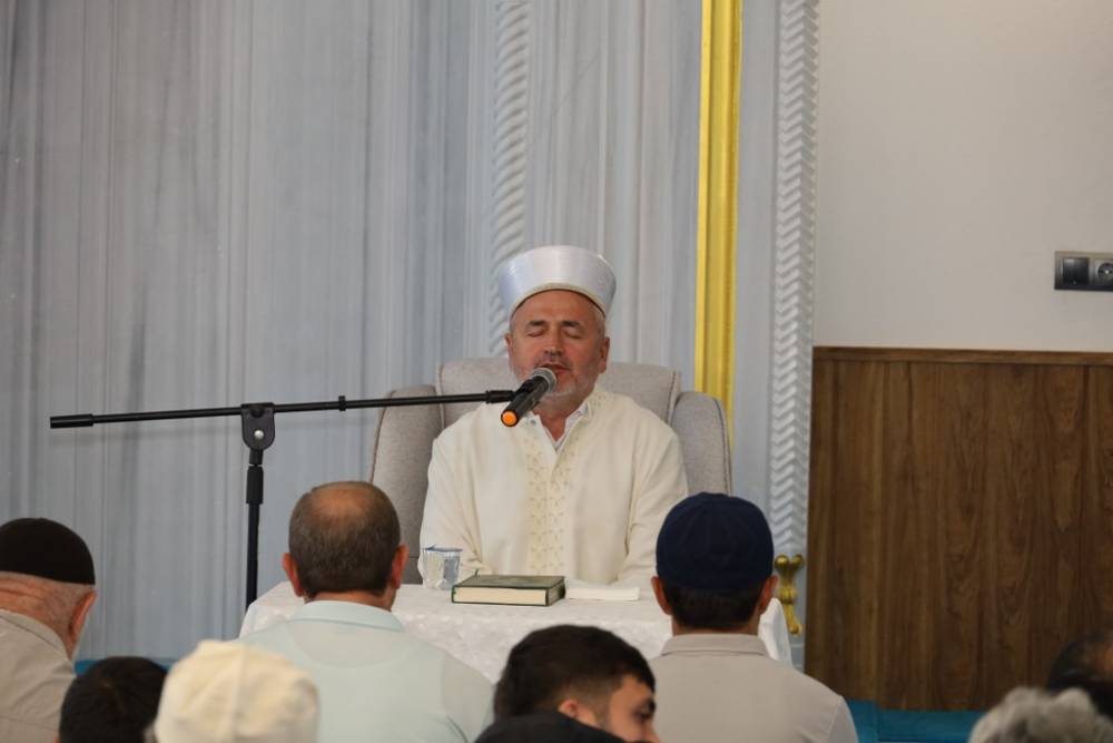 Darboğaz Mahallesinde Hz. Ebu Bekir Camii Açıldı 11