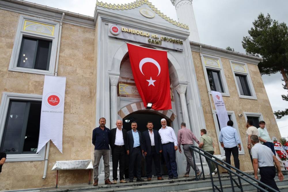 Darboğaz Mahallesinde Hz. Ebu Bekir Camii Açıldı 12