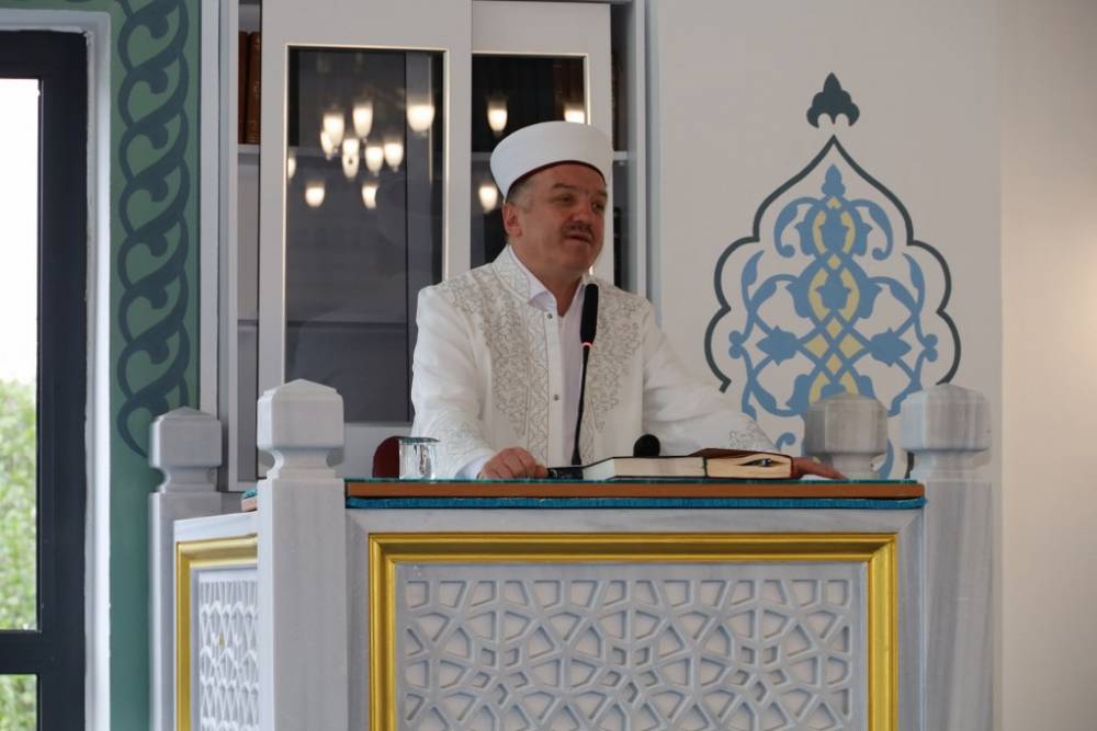 Darboğaz Mahallesinde Hz. Ebu Bekir Camii Açıldı 13