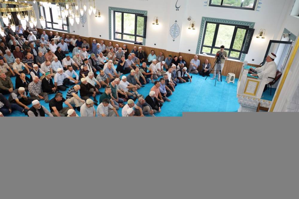 Darboğaz Mahallesinde Hz. Ebu Bekir Camii Açıldı 14