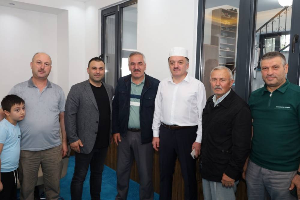 Darboğaz Mahallesinde Hz. Ebu Bekir Camii Açıldı 3
