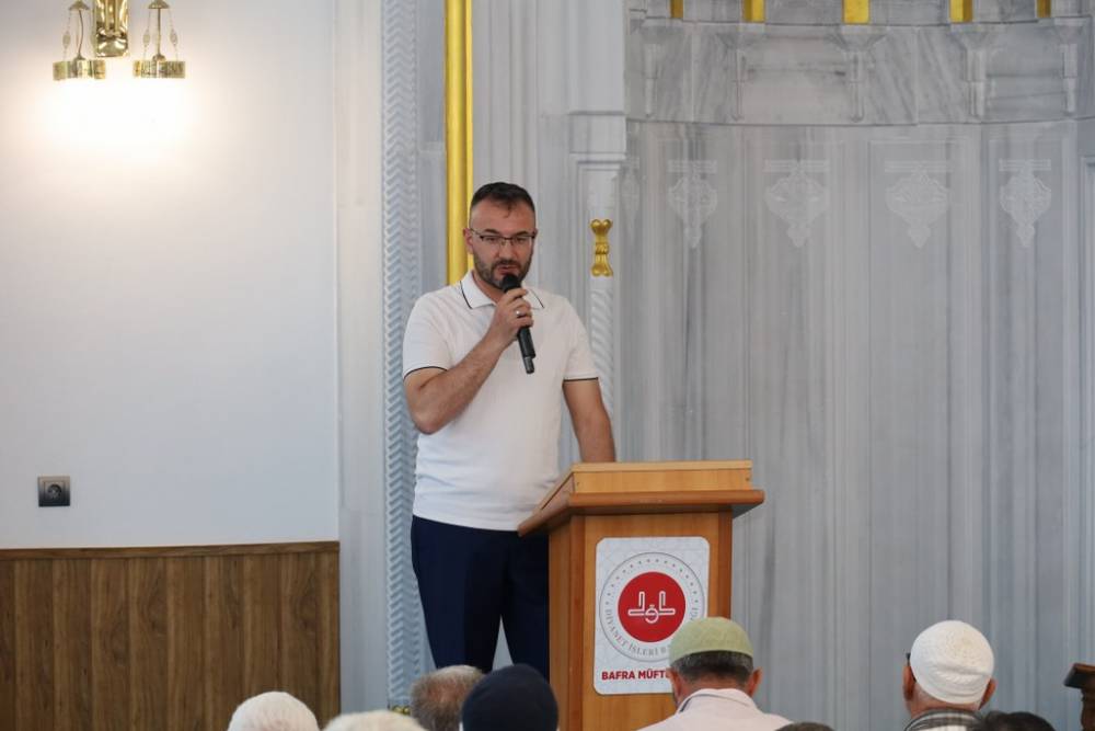 Darboğaz Mahallesinde Hz. Ebu Bekir Camii Açıldı 5