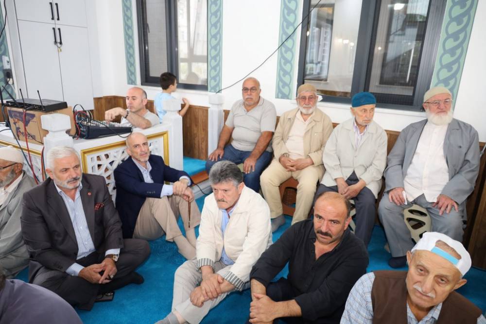 Darboğaz Mahallesinde Hz. Ebu Bekir Camii Açıldı 6