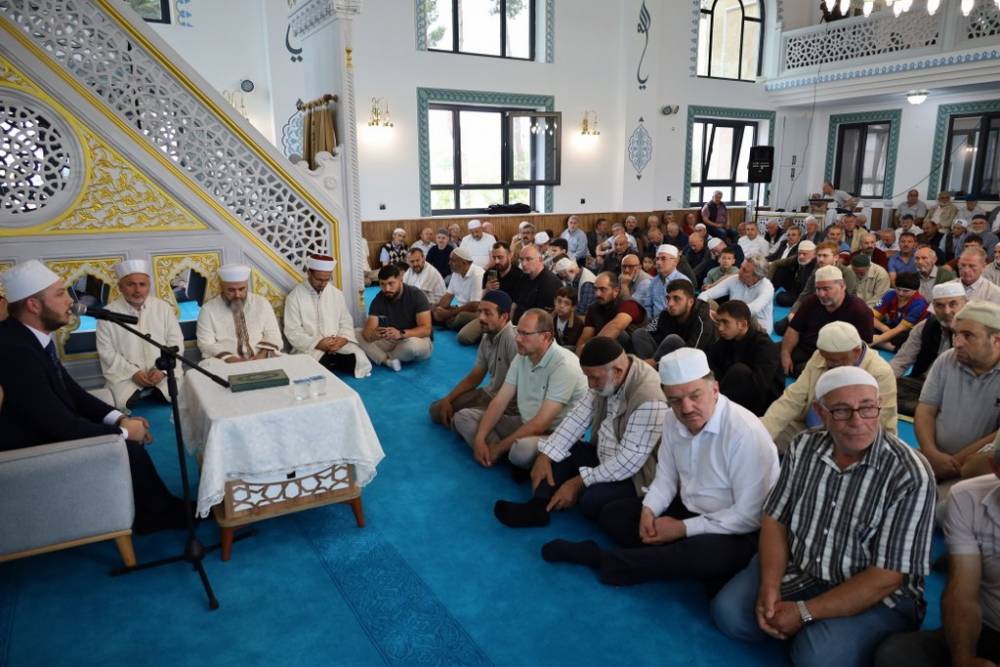 Darboğaz Mahallesinde Hz. Ebu Bekir Camii Açıldı 7