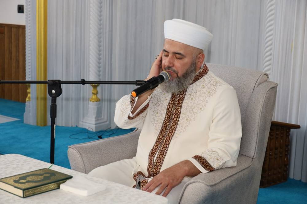 Darboğaz Mahallesinde Hz. Ebu Bekir Camii Açıldı 8