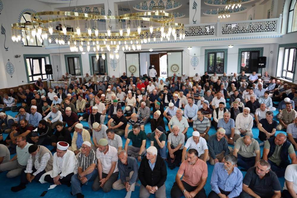 Darboğaz Mahallesinde Hz. Ebu Bekir Camii Açıldı 9