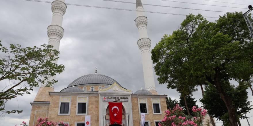Darboğaz Mahallesinde Hz. Ebu Bekir Camii Açıldı