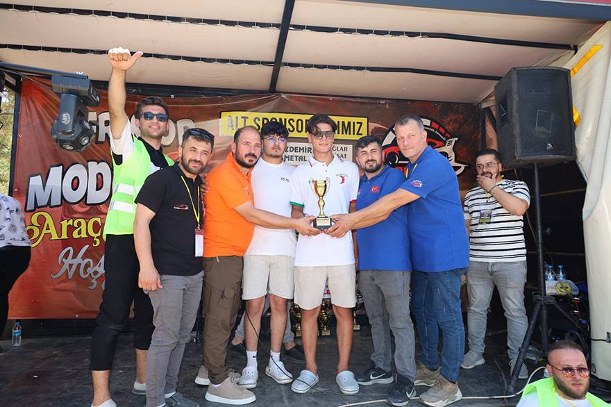 Bafra’da Modifiye Gösterisi Nefes Kesti 1