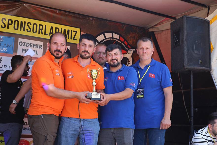 Bafra’da Modifiye Gösterisi Nefes Kesti 11