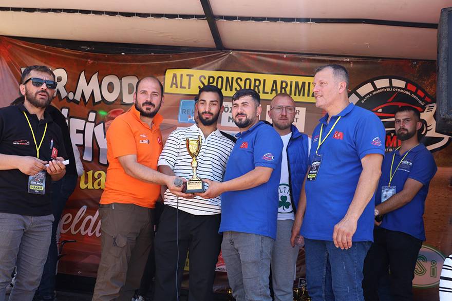 Bafra’da Modifiye Gösterisi Nefes Kesti 12