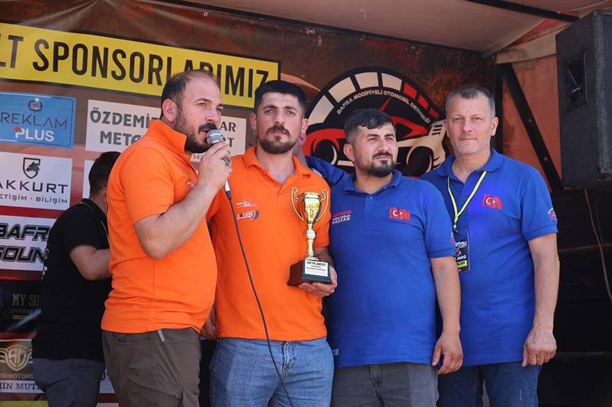 Bafra’da Modifiye Gösterisi Nefes Kesti 14