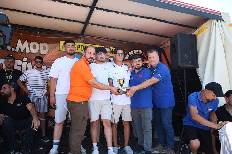 Bafra’da Modifiye Gösterisi Nefes Kesti 16