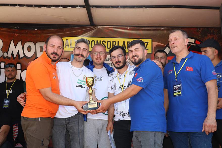 Bafra’da Modifiye Gösterisi Nefes Kesti 18