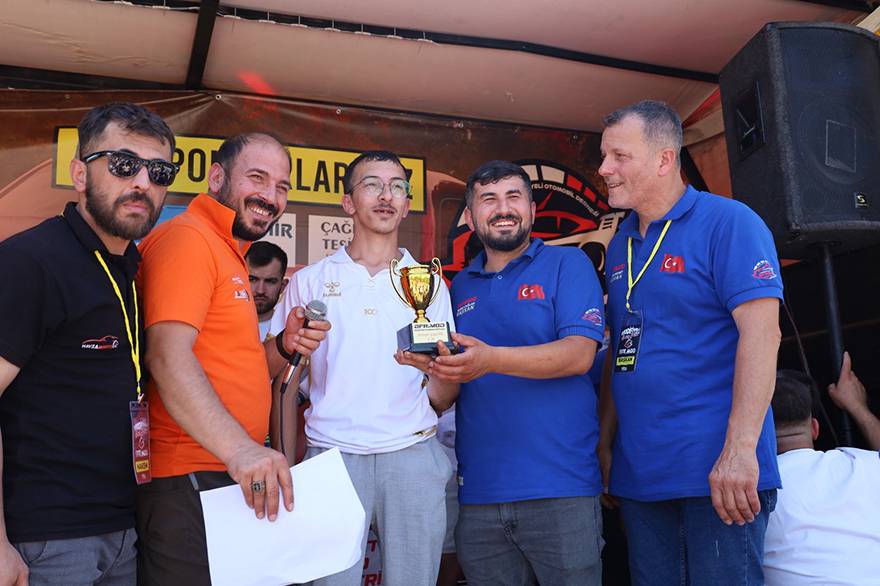 Bafra’da Modifiye Gösterisi Nefes Kesti 19
