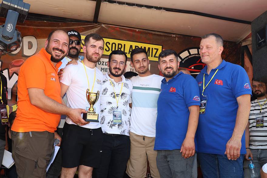 Bafra’da Modifiye Gösterisi Nefes Kesti 24