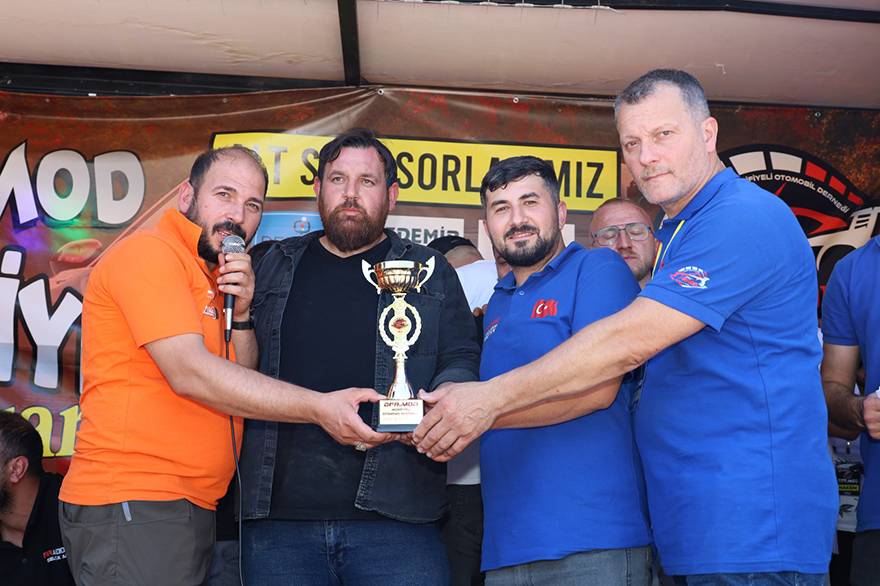 Bafra’da Modifiye Gösterisi Nefes Kesti 25