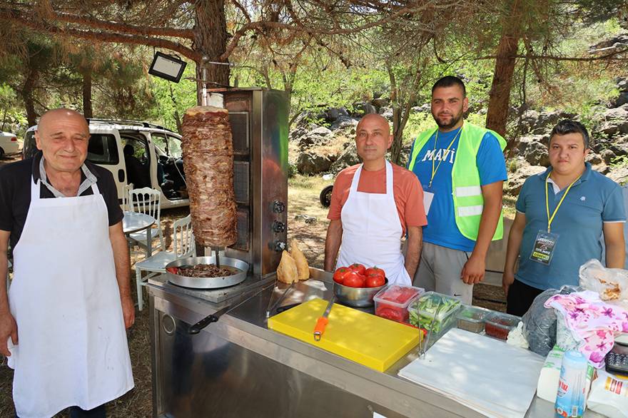 Bafra’da Modifiye Gösterisi Nefes Kesti 26