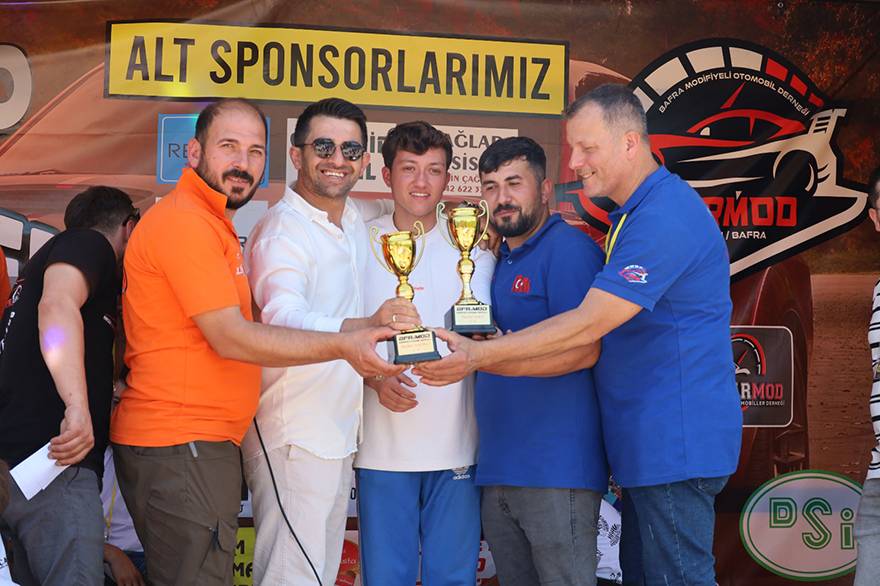 Bafra’da Modifiye Gösterisi Nefes Kesti 3