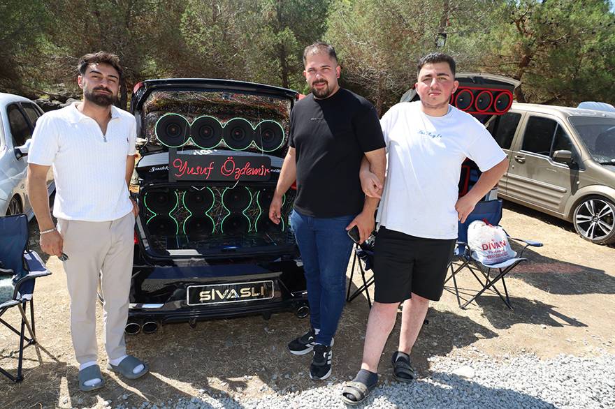 Bafra’da Modifiye Gösterisi Nefes Kesti 33