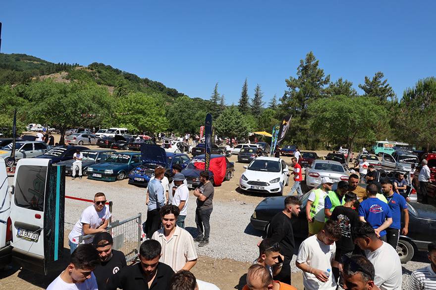 Bafra’da Modifiye Gösterisi Nefes Kesti 35