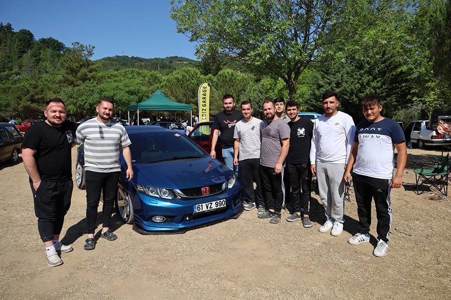Bafra’da Modifiye Gösterisi Nefes Kesti 36